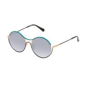 BALMAIN | 53mm BL2520 02 Circle Metal Frame Sunglasses + Case
